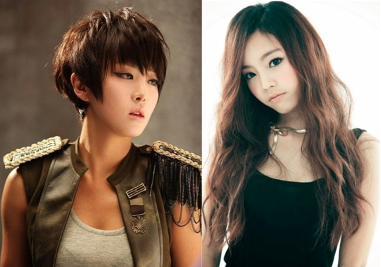Narsha and Goo Hara Seen Hugging and Sleeping Together