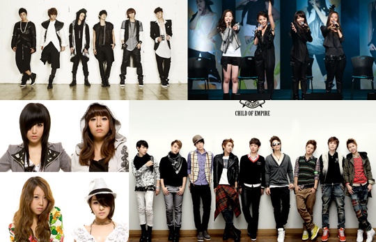 More Idol Groups To Debut In October