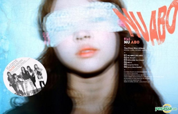 Album Review – f(x) – NU ABO Mini Album
