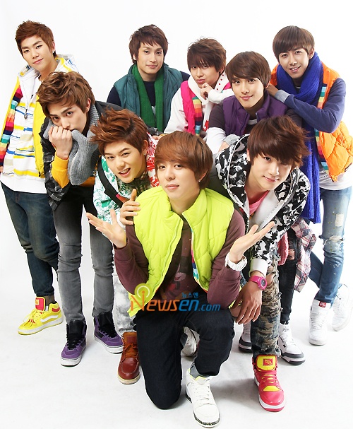 ZE:A, “The male Girls’ Generation? We dream to be Boys’ Generation”