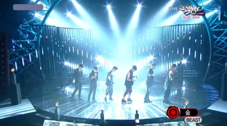 KBS Music Bank 10.01.10 Performances
