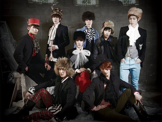 Super Junior-M Releases Teaser Images for Comeback!