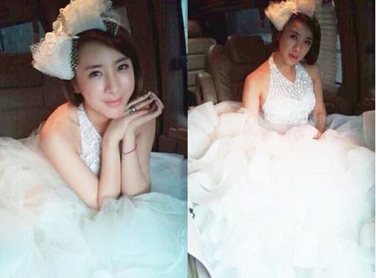 Seo In Young Radiates Purity and Elegance in a Wedding Dress