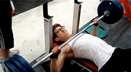Jo Kwon Lifting Iron
