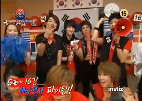 Mnet M!Countdown 06.17.10 Performances