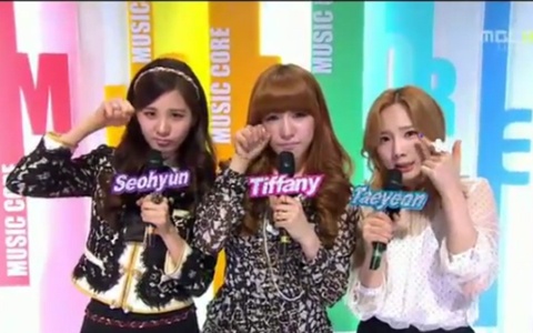 MBC Music Core Performances 04.14.12