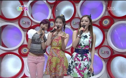 SBS Inkigayo Performances 05.20.12