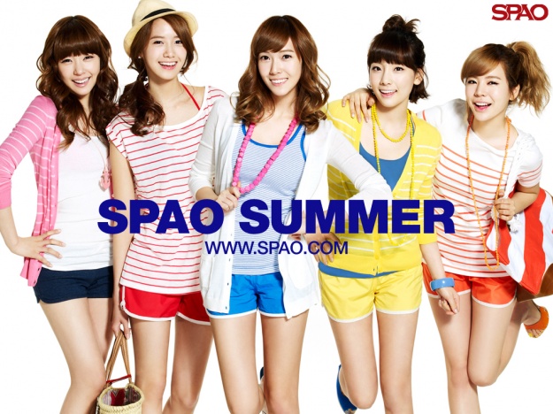 SNSD SPAO Wallpaper Promo Pictures