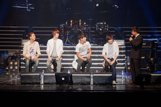 Korean CNBlue Fan Meeting a Resounding Success