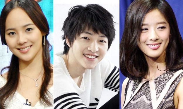 Song Joong Ki, Eugene and Lee Chung Ah Work as Honorary Celebrity Civil Workers