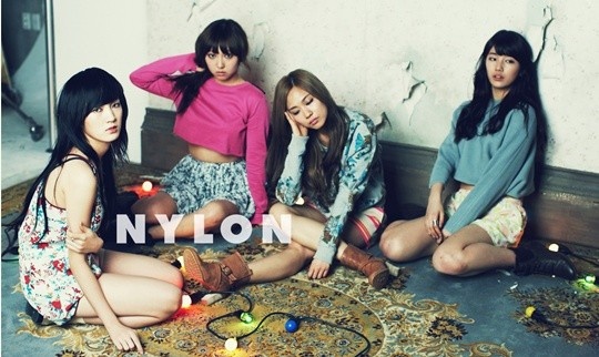 miss A’s Sexy Concept Photoshoot with "Nylon"