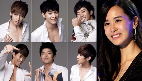 SNSD, 2PM and Lee DaHae for “Mr.World 2010″!