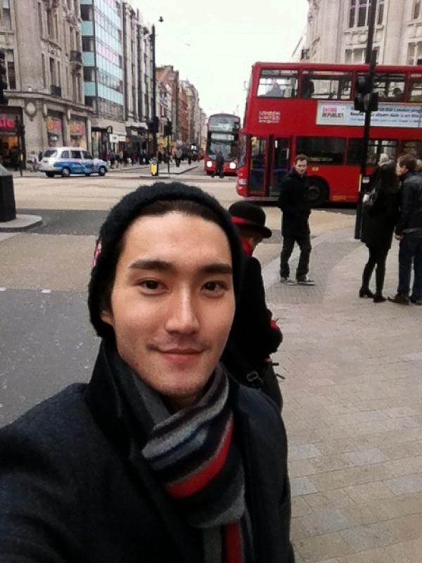 Where is Siwon? Plays Hide & Seek in Europe