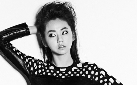Wonder Girls Sohee is Charming for Ceci Magazine