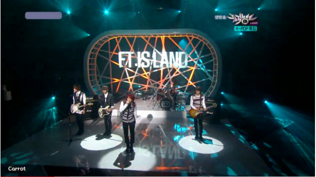 KBS Music Bank 08.27.10 Performances