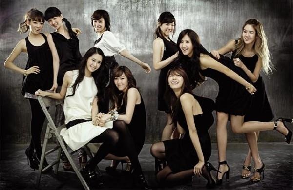 SNSD Take The Top Three Spots Of The Gaon Album Chart