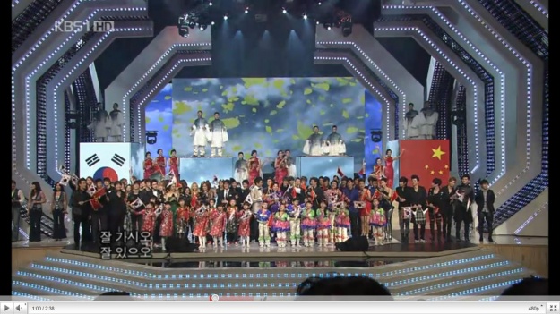 Performances From 12th Annual Korea-China Song Festival