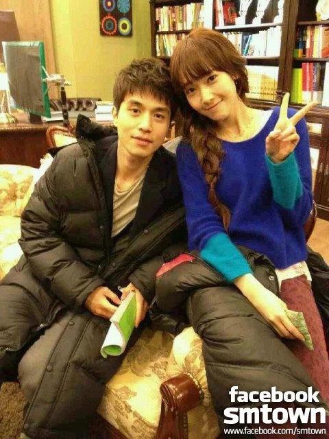 SNSD Jessica’s Photo with "Wild Romance" Co-Star Lee Dong Wook + First Teaser Still