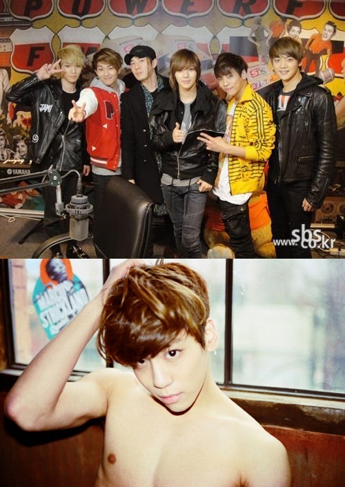 SHINee Shares Story Behind Topless “Sherlock” Photoshoot