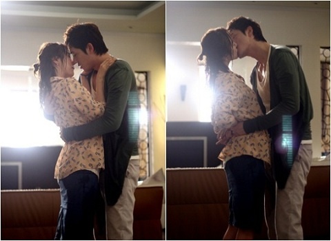 “Lie to Me” Kang Ji Hwan & Yoon Eun Hye Couple’s Coke Kiss?!