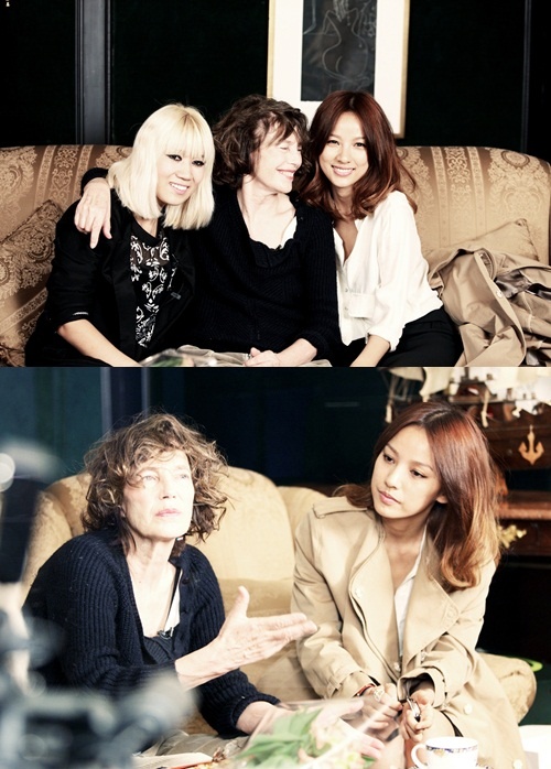 Lee Hyori and Jane Birkin’s Friendly Photo Gains Attention