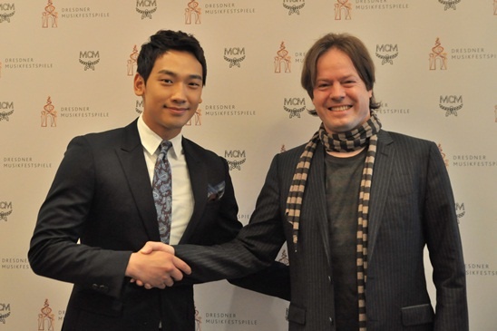 Rain’s First European Concert With Jan Vogler