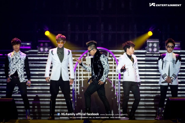 Big Bang’s Video Message on SBS "Entertainment Tonight"