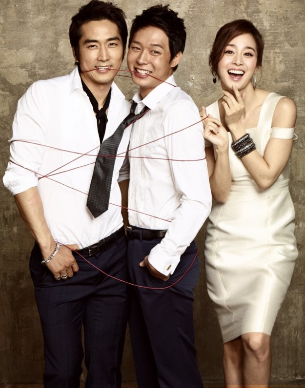 Song Seung Heon, Kim Tae Hee and JYJ’s Yoochun Team Up for an Italian Restaurant CF