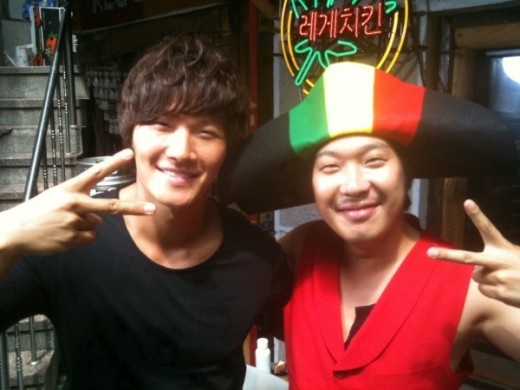 Haha: "Happy 16th Anniversary of Your Debut, Jong Kook Hyung!"