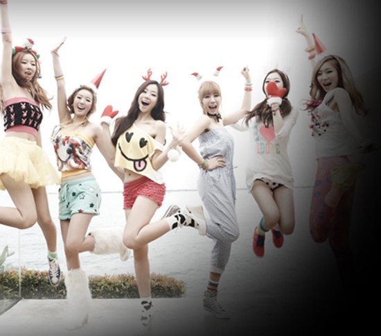 Dal Shabet Glam Up For "Star Pictorial"