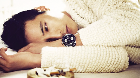 Won Bin For Elle Korea