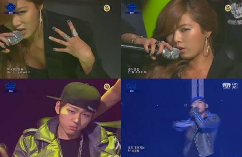 Mnet M Countdown 08.11.2011