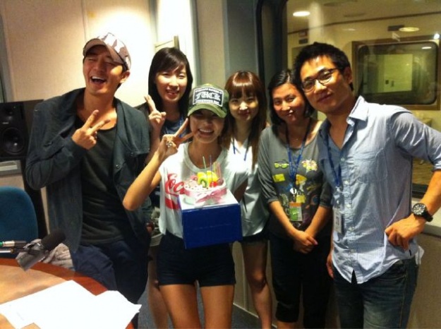 NS Yoon Ji Celebrates Her 23rd Birthday on Twitter