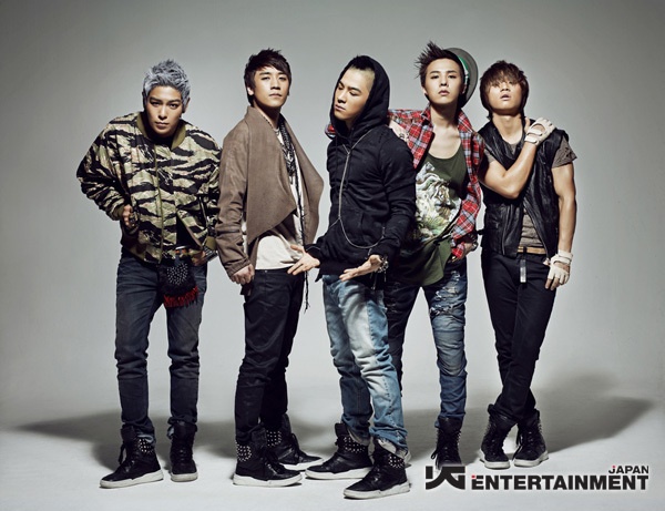 Big Bang’s Album Planned for August/September