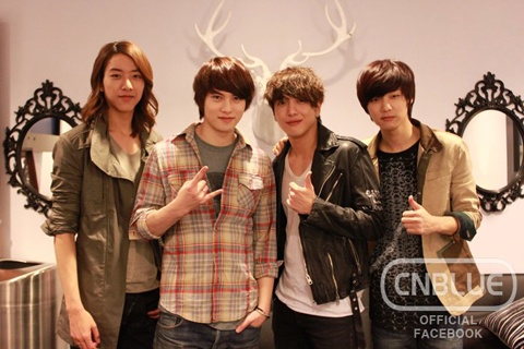 CNBlue Unveils First Teaser for Third Mini Album "EAR FUN"