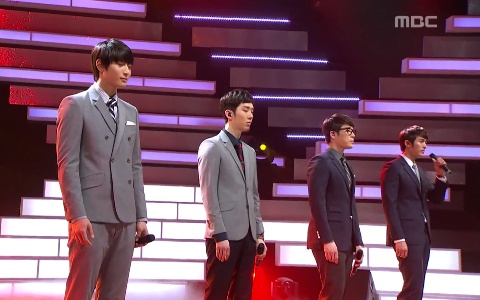 2AM Performs Goodbye Stage for "I Wonder If You Hurt Like Me" on Music Core