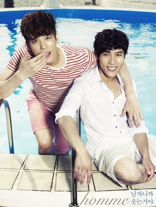 HOMME Reveals Secret of Their Body