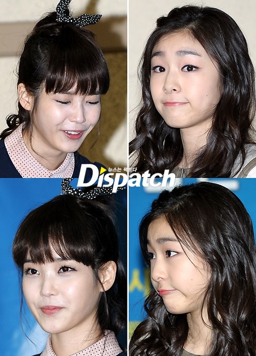 IU and Kim Yuna Donate Proceeds from "Ice Flower" to Figure Skating Development