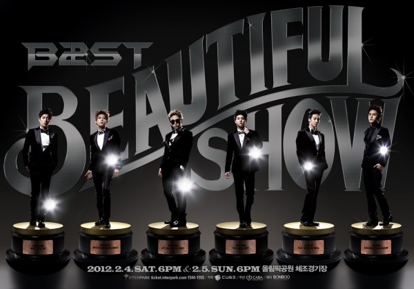 BEAST Successfully Ends "Beautiful Show" in Singapore