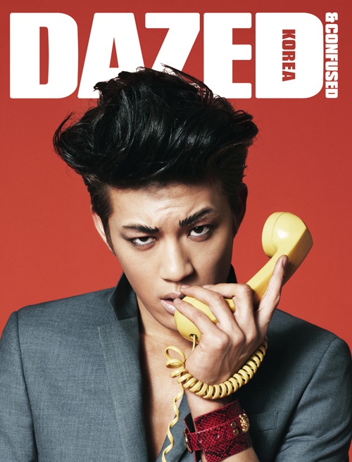 Se7en and Girls’ Generation Jessica Look Funky for Dazed & Confused