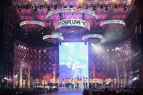 Second Concert of “SM Town Live in Paris” Sells Out in 10 Minutes
