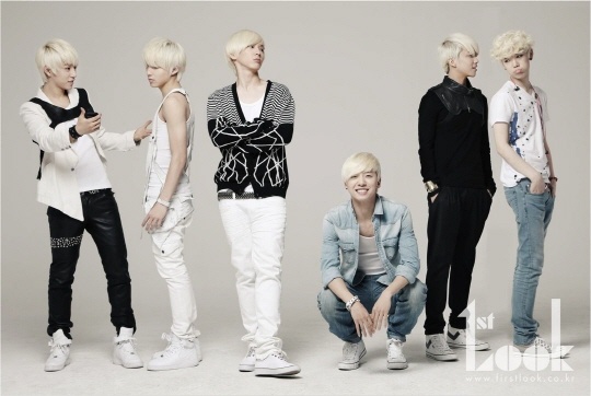 B.A.P Releases Special Video and Photo Shoot for First Look Magazine