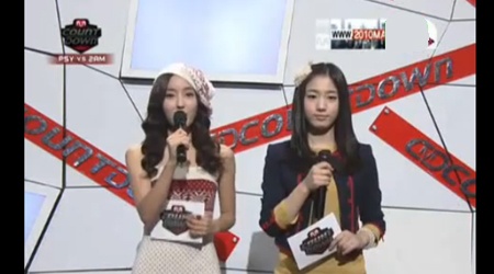 Mnet M! Countdown 11.11.10