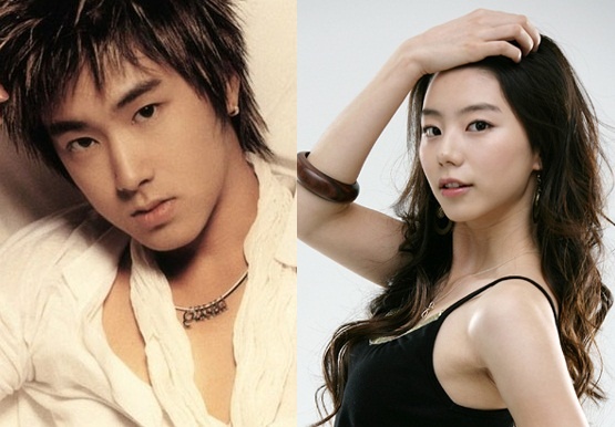 Park Soo Jin and DBSK’s Yunho Look Like Close Friends
