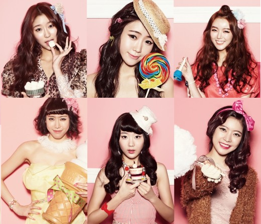 Dal Shabet Gives Its Chuseok Greetings