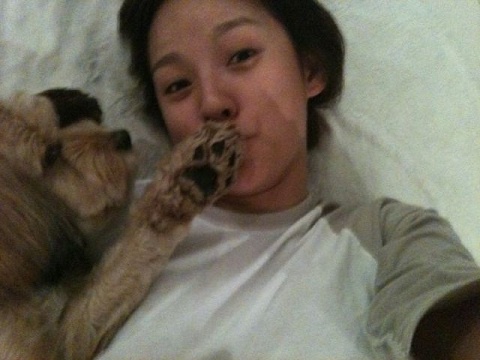 Puppy Shushes Sexy Diva Lee Hyori!