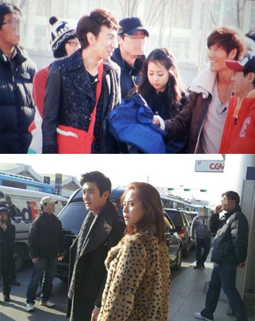 Running Man Spoiler Alert: Siwon, Minho and Sohee Captured On Set