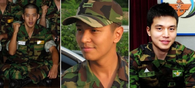Who is Best Looking in Uniform?