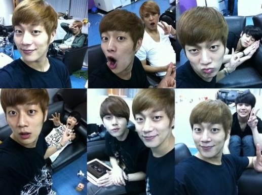 Doo Joon Tweets Playful Photos of B2ST Members