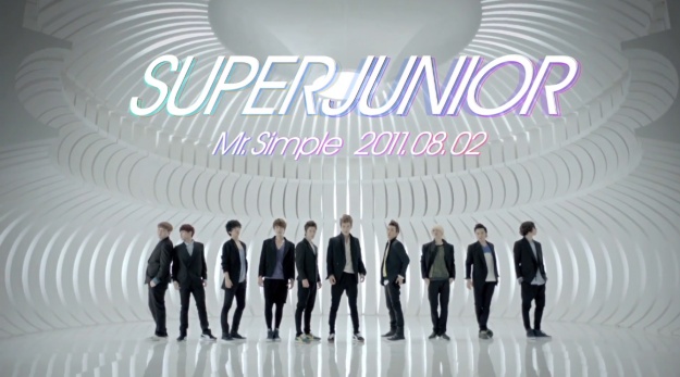 Super Junior’s "Mr. Simple" Teasers Exceed 1 Million Views